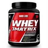 No brand Hardline Whey 3 Matrix Protein Tozu - Çikolata - 908 G / 2.3 KG