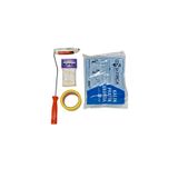 NO BRAND Hobi set( Rulo fırça 2 adet yedek rulo Kalın maskeleme bandı 20m2 kalın branda)