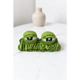 No Brand Kurbağa Şeklinde Peluş Taç Peluş Saç Bandanası Saç Aksesuarı