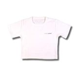No Drama Just Matcha Crop Tişört – Modal Karışım, Esnek ve Rahat Kumaş, Baskılı Kadın T-Shirt (M)