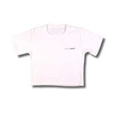 No Drama Just Matcha Crop Tişört – Modal Karışım, Esnek ve Rahat Kumaş, Baskılı Kadın T-Shirt (S)
