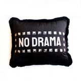 No Drama Yastık/Kırlent - EY281 (Kadife Kırlent, Dolgu Boncuk Elyaf, Uluslararası Yıkama Ve Solmama Sertifikası)