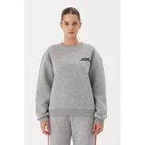 No Fear 72466 001 Gri Kadın Sweatshirt
