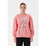 No Fear 72500 Pembe Kadın Sweatshirt