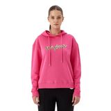 No Fear 72508 Fuşya Pembe Kapüşonlu Kadın Sweatshirt