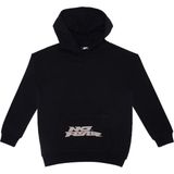 No Fear Erkek Çocuk Siyah Kapüşonlu Sweatshirt - 8 - 9 Yaş