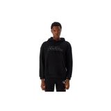 No Fear Erkek Sweatshirt Kapüşonlu Siyah Melanj M500271