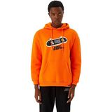 No Fear Erkek Sweatshirt NFR-M500246 NFR-M500246067 - XL - Turuncu - Turuncu