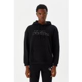 No Fear Erkek Sweatshirt NFR-M500271 Siyah M