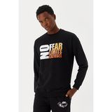 No Fear Erkek Sweatshirt Siyah M500260 - 010 - Siyah