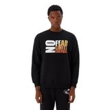 No Fear Erkek Sweatshirt Siyah M500260 Siyah L