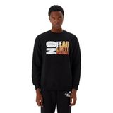 No Fear Erkek Sweatshirt Siyah M500260 Siyah M