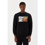 No Fear Erkek Sweatshirt Siyah M500260