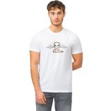No Fear Erkek Tişört NFR-M50044 NFR-M50044015 - XL - Beyaz - Beyaz