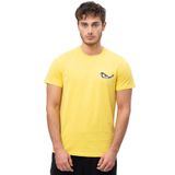 No Fear Hardal Bisiklet Yaka Kısa Kol Penye Erkek T-shirt.m50047