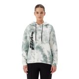 No Fear Kadın Sweatshirt NFR-W500295 Koyu Yeşil M
