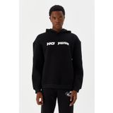 No Fear M500216 Siyah Kapüşonlu Erkek Sweatshirt