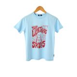 NO FEAR Mavi Bisiklet Yaka Baskılı Kısa Kol Erkek Çocuk Penye T-Shirt B500358,Mavi 10-11 Yaş, 10-11 Yıl