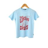 NO FEAR Mavi Bisiklet Yaka Baskılı Kısa Kol Erkek Çocuk Penye T-Shirt B500358,Mavi 6-7 Yaş, 6-7 Yıl