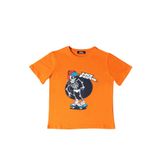 No Fear NFR-B500318 Turuncu Erkek Çocuk T-shirt