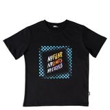 No Fear NFR-B500319 Siyah Erkek Çocuk T-shirt