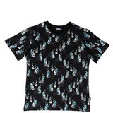 No Fear NFR-B500320 Siyah Erkek Çocuk T-shirt