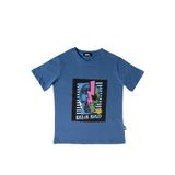 No Fear NFR-B500321 Mavi Erkek Çocuk T-shirt