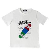 No Fear NFR-B500322 Beyaz Erkek Çocuk T-shirt