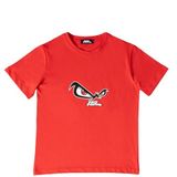 No Fear NFR-B500330 Kırmızı Erkek Çocuk T-shirt