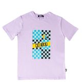 No Fear NFR-B500338 Lila Erkek Çocuk T-shirt