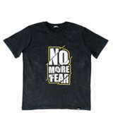 No Fear NFR-B500339 Yıkamalı Erkek Çocuk T-shirt
