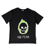 No Fear NFR-B500340 Siyah Erkek Çocuk T-shirt