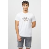 No Fear Orijinal Erkek T-shirt Beyaz Beyaz M