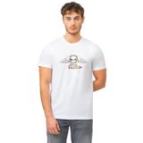 No Fear Orijinal Erkek T-shirt Beyaz Beyaz S