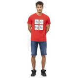 No Fear Orijinal Erkek T-shirt Kırmızı Kırmızı L