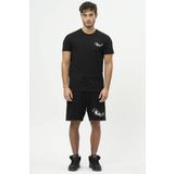 No Fear Orijinal Erkek T-shirt Siyah Siyah L