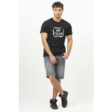 No Fear Orijinal Erkek T-shirt Siyah Siyah XL
