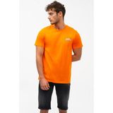 No Fear Orijinal Erkek T-Shirt Turuncu - L / Regular - 814 Turuncu