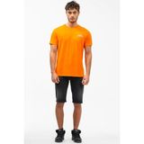 No Fear Orijinal Erkek T-Shirt Turuncu - XL / Regular - 814 Turuncu