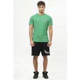 No Fear Orijinal Erkek T-shirt Yeşil Yeşil S