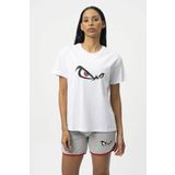 No Fear Orijinal Kadın T-shirt Beyaz Beyaz S