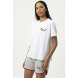 No Fear Orijinal Kadın T-shirt Beyaz