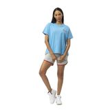 No Fear Orijinal Kadın T-shirt Mavi Mavi M