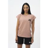 No Fear Orijinal Kadın T-shirt Pembe Pembe L