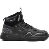 No Fear Siyah Kadın Spor Ayakkabı Sneaker - Renkli