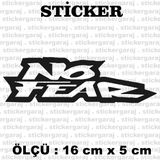 No Fera Yazı 2 Adet Sticker Otomobil Motosiklet Kask Atv Laptop Pc Tablet Buzdolabı Kapı Cam Araba Sticker Etiketleri