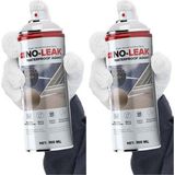 No-Leak 1+1 Paket Su Izolasyon Sızıntı Onarım Spreyi Su Geçirmez Beyaz 2X300 ml