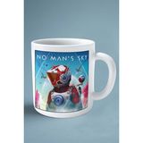 No Man Sky Oyun Baskılı Kupa Bardak Çift Taraflı Baskı Kişiye Özel Model 2
