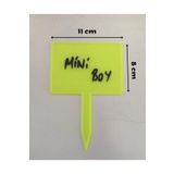 NO NAME 20 Lİ KÜÇÜK BOY BAKLİYAT MANAV PAZARCI ETİKETLİĞİ