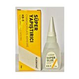 NO NAME Klebond Super Glue - Süper Hızlı Yapıştırıcı 20gr.